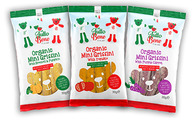 Free Tutto Bene Organic Mini Grissini