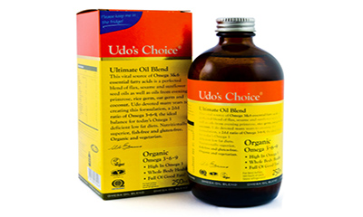 Free Udo’s Choice Cooking Oil