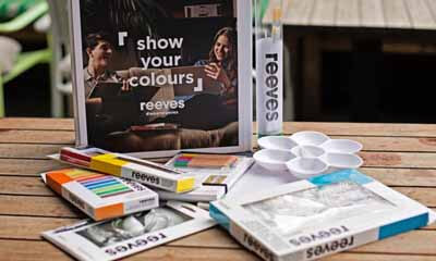 Win a Reeves Watercolour and Brush Set