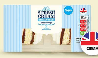 Free 2-Pack of Fresh Cream Meringues