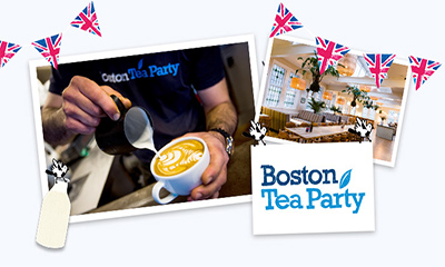 Free Boston Tea Party Coffee