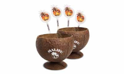 Free Malibu Coconut Cups
