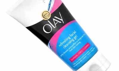 Free Olay Cleansing Facial Gel
