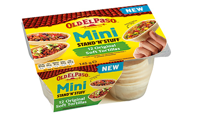 Free Old El Paso Mini Soft Taco Kit