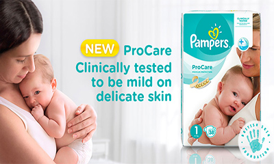 Free Pampers ProCare Nappies