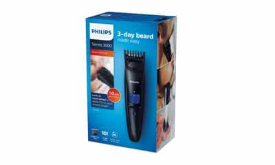 Free Philips Beard Trimmer Series 3000