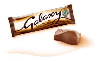 Win 16 Bars of Galaxy Chocolate