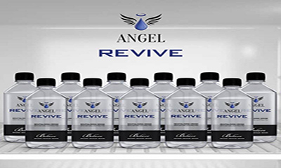 Free Angel Revive Alkaline Water