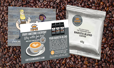 Free Barista Blend Coffee