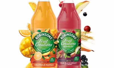 Free Bottle of Robinsons Fruit Creations