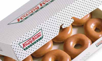 Free Box of KrispyKreme Doughnuts