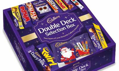 Free Cadbury Double Deck Selection Box