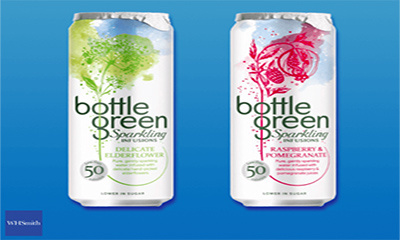 Free Can of Bottle Green 250ml