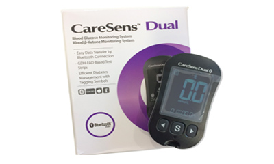 Free CareSens Blood Glucose Meter