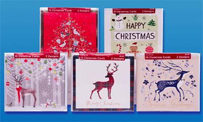Free Christmas Cards Set