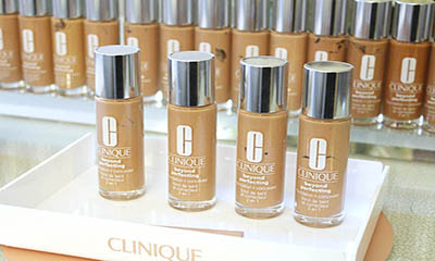 Free Clinique Beyond Perfecting Foundation + Concealer