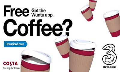 Free Costa Coffee – iPhone Users