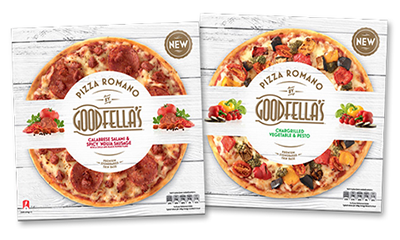 Free Goodfellas Romano Pizza