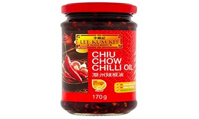 Free Jar of Lee Kum Kee Chiu Chow Chilli