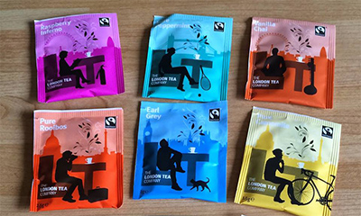 Free London Tea Bags Sample