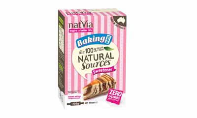 Free Natvia Sweetener Baking Pack