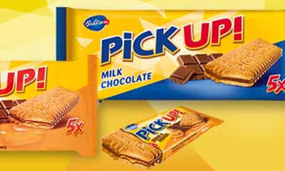 Free Pack of Bahlsen PiCK UP! Biscuits