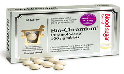 Free Pack of Bio-Chromium (Worth £7)