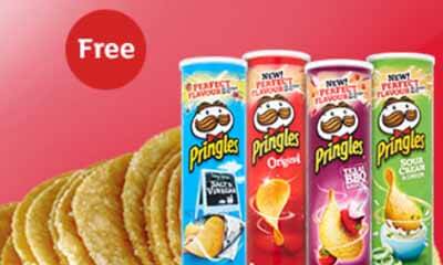 Free Pack of Pringles