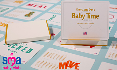 Free SMA Baby Milestone Cards