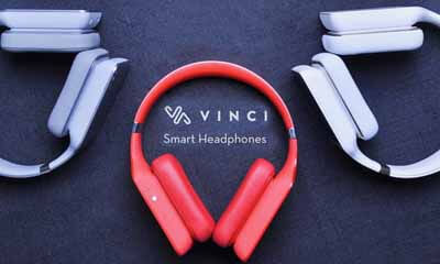 Free Smart Headphones from Vinci