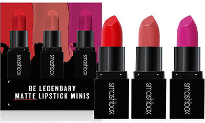 Free Smashbox Be Legendary Lipstick
