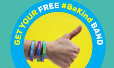 Free Smiggle BeKind Anti-bullying Band