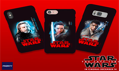 Free Star Wars The Last Jedi Phone Case (Worth £19.99)