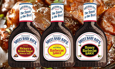 Free Sweet Baby Rays BBQ Sauce