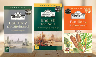 Free Ahmad Tea Samples