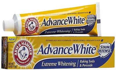 Free Arm & Hammer Toothpaste