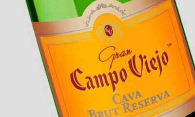 Free Bottles of Campo Viejo Sparkling Wine