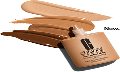 Free Clinique Even Better Glow Foundation