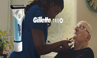 Free Gillette Razor & Shaving Gel