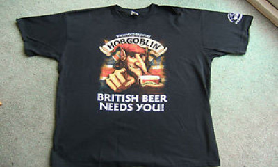 Free Hobgoblin T-shirt
