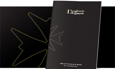 Free Little Black Book of Champagne