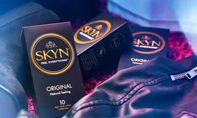 Free Pack of Skyn Condoms