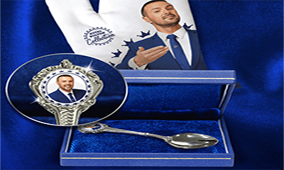 Free Paddy McGuinness Spoon & Gloves