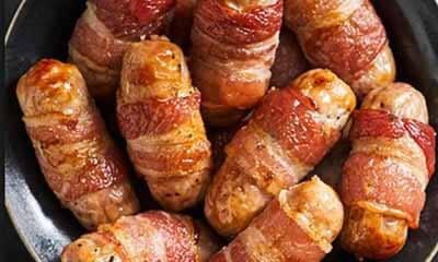 Free Pigs in Blankets from Toby Carvery