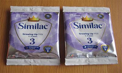 Free Similac Growing Up Milk