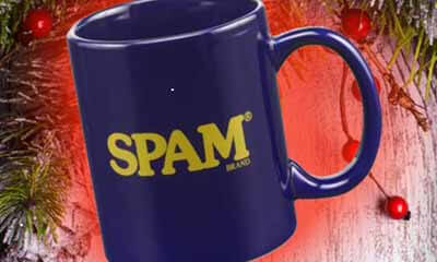 Free SPAM Mug