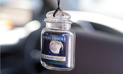 Free Yankee Candle Car Air Freshener