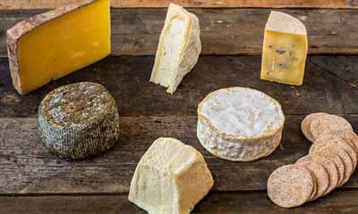 Win a Great British Cheese Awards Hamper