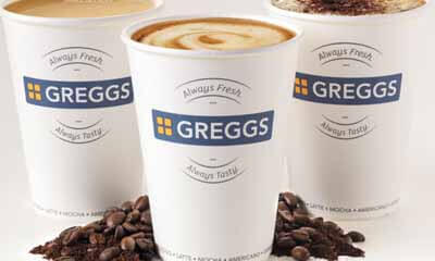 Free Flavoured Coffee from Greggs