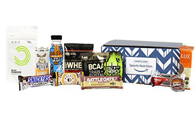 Free Amazon Healthy Snack Box